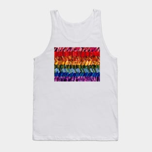 Gilbert Baker Pride Flag Tank Top